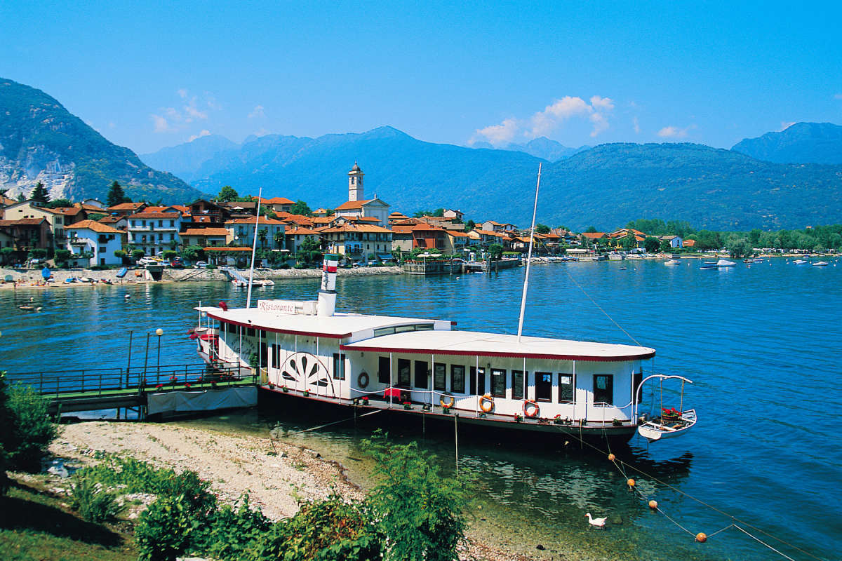 Okolice kempingu Village Lago Maggiore