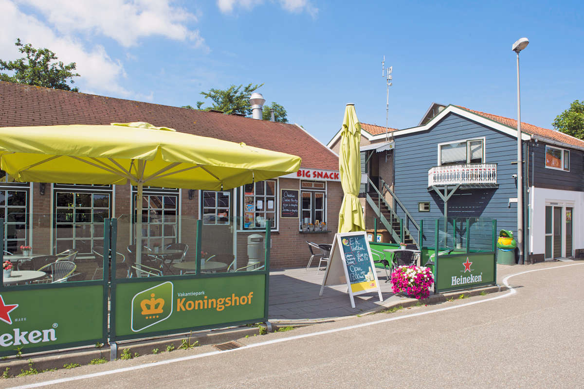 Restauracja na kempingu Koningshof