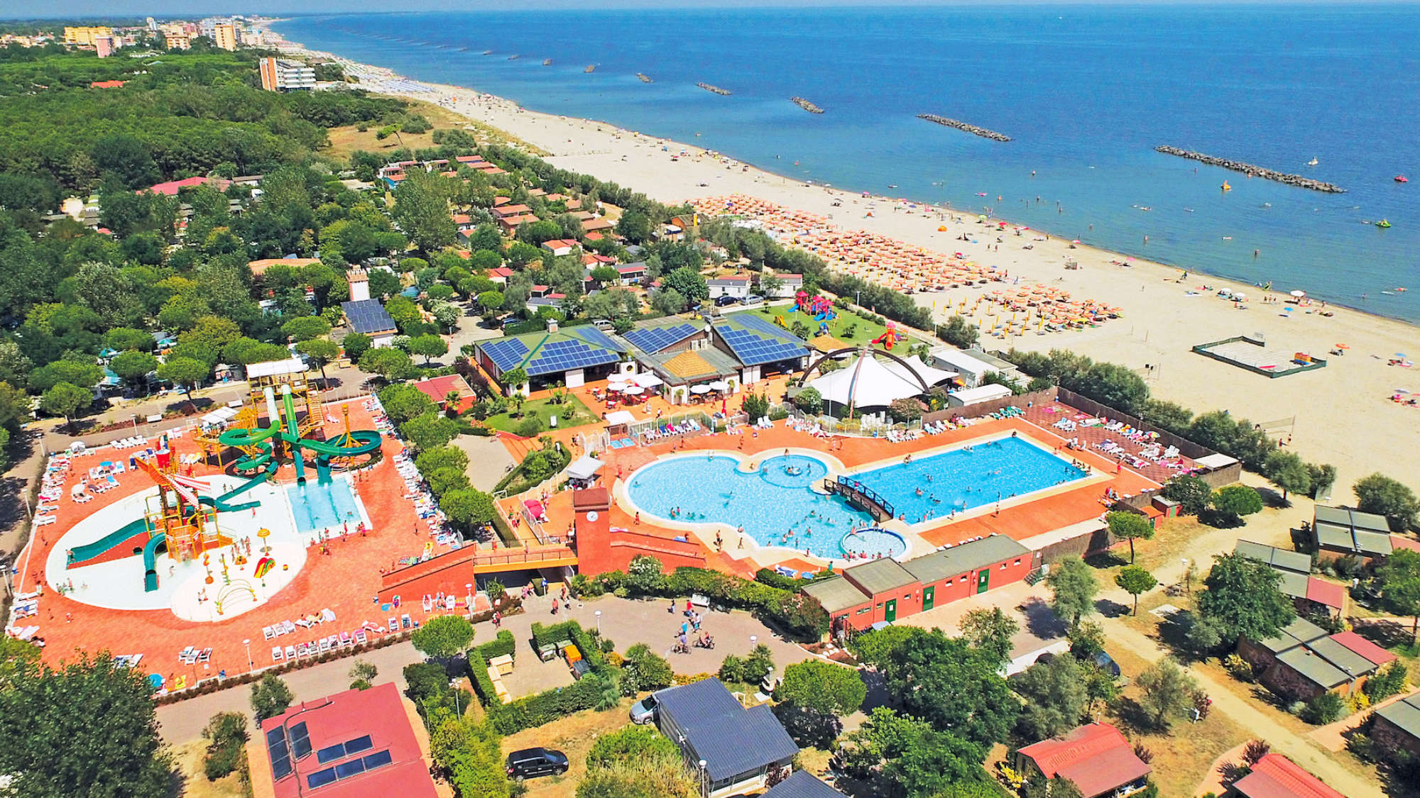 Kemping Spiaggia E Mare Adriatyk Włochy Campingpluspl