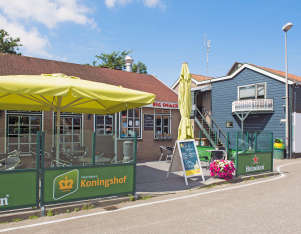 Restauracja na kempingu Koningshof
