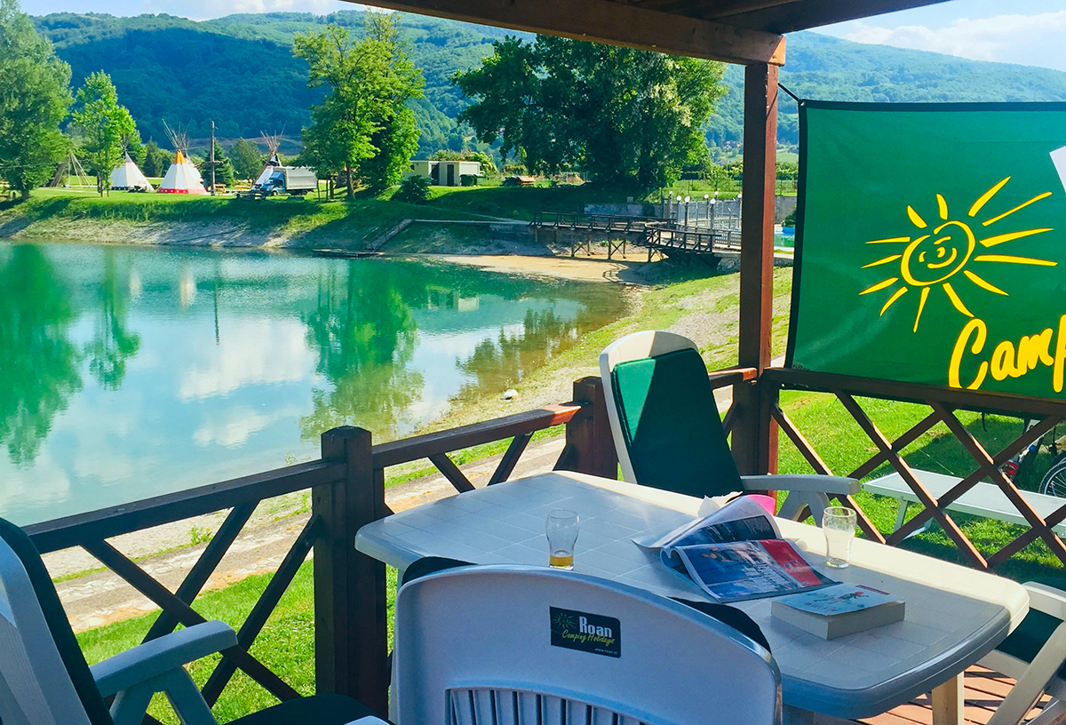 Camping Terme Catez, mobile home Roan